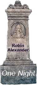 Robin's Tombstone