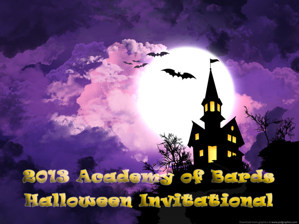 2013 Royal Academy of Bards Halloween Invitational Haunted House picture.